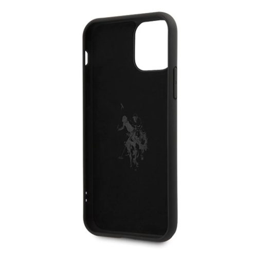 U.S. POLO ASSN. Silicone Collection USHCN65SLHRBK tok iPhone 11 Pro Ma-3700740474525 3 kép