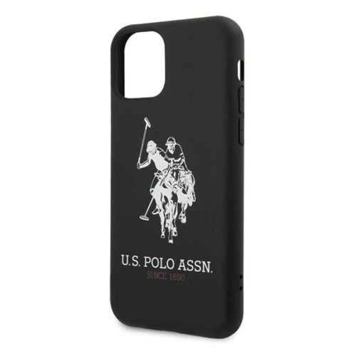 U.S. POLO ASSN. Silicone Collection USHCN65SLHRBK tok iPhone 11 Pro Ma-3700740474525 4 kép