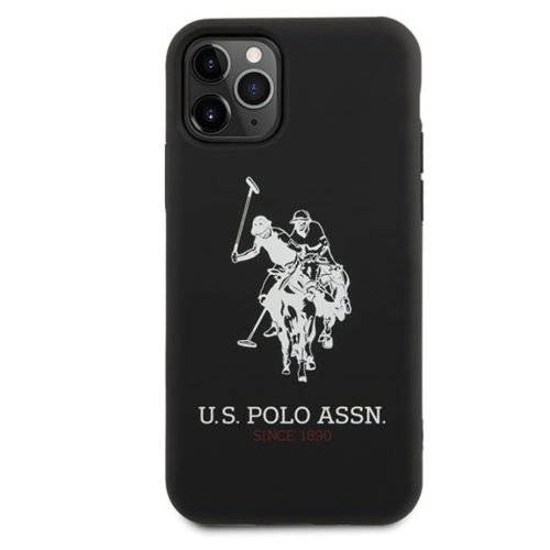 U.S. POLO ASSN. Silicone Collection USHCN65SLHRBK tok iPhone 11 Pro Ma-3700740474525 5 kép