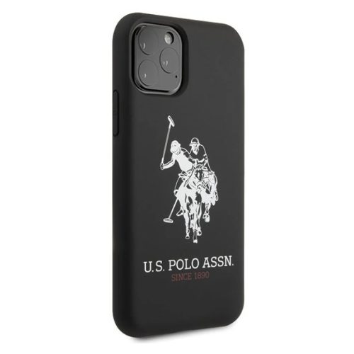 U.S. POLO ASSN. Silicone Collection USHCN65SLHRBK tok iPhone 11 Pro Ma-3700740474525 6 kép