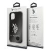 U.S. POLO ASSN. Silicone Collection USHCN65SLHRBK tok iPhone 11 Pro Ma-3700740474525 8 kép