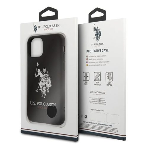 U.S. POLO ASSN. Silicone Collection USHCN65SLHRBK tok iPhone 11 Pro Ma-3700740474525 8 kép