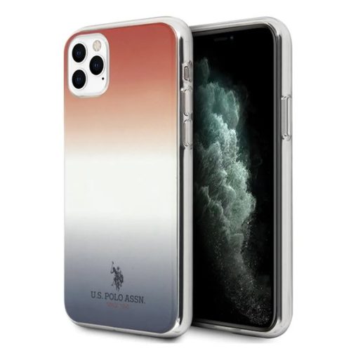 U.S. POLO ASSN. Gradient Collection USHCN65TRDGRB tok iPhone 11 Pro Ma-3700740474587 1 kép