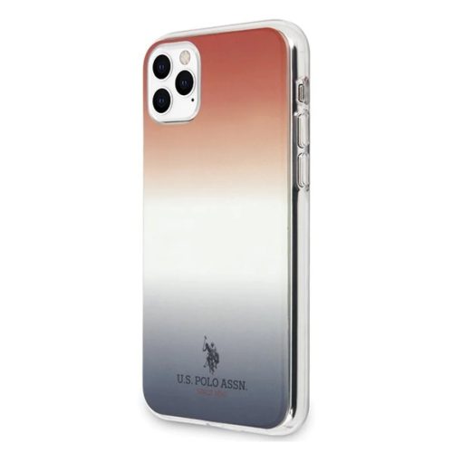U.S. POLO ASSN. Gradient Collection USHCN65TRDGRB tok iPhone 11 Pro Ma-3700740474587 2 kép