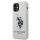 iPhone 12 mini U.S. POLO ASSN. Silicone Collection USHCP12SSLHRWH tok -3700740491294 1 kép