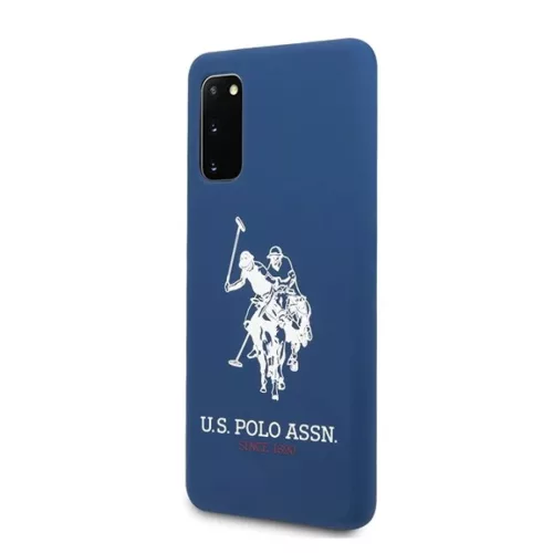 U.S. POLO ASSN. Silicone Collection USHCS62SLHRNV tok Samsung S20 söt-3700740472842 2 kép