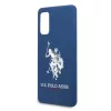 U.S. POLO ASSN. Silicone Collection USHCS62SLHRNV tok Samsung S20 söt-3700740472842 3 kép