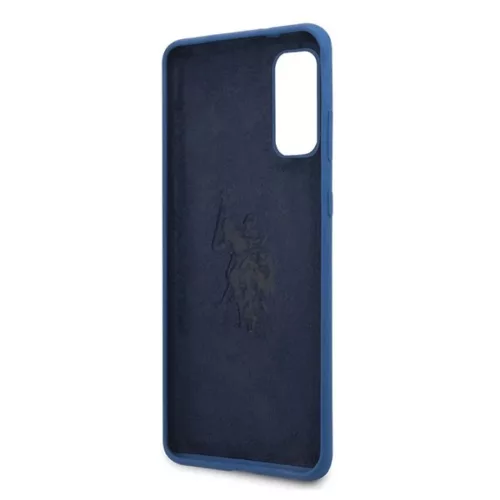 U.S. POLO ASSN. Silicone Collection USHCS62SLHRNV tok Samsung S20 söt-3700740472842 4 kép