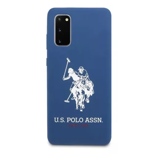 U.S. POLO ASSN. Silicone Collection USHCS62SLHRNV tok Samsung S20 söt-3700740472842 5 kép