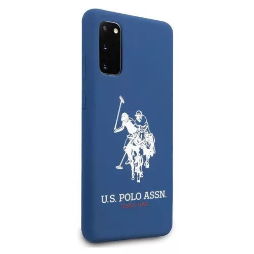 U.S. POLO ASSN. Silicone Collection USHCS62SLHRNV tok Samsung S20 söt-3700740472842 6 kép