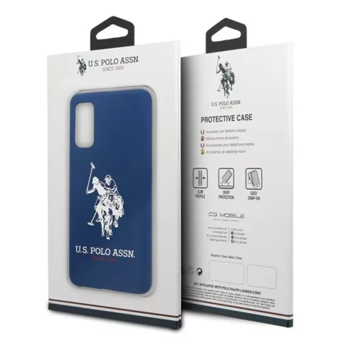 U.S. POLO ASSN. Silicone Collection USHCS62SLHRNV tok Samsung S20 söt-3700740472842 8 kép