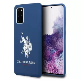   Samsung Galaxy S20+ Plus  U.S. POLO ASSN. Silicone Collection USHCS67SLHRNV tok sötétkék