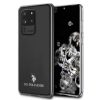 U.S. POLO ASSN. Shiny Collection USHCS69TPUBK tok Samsung S20 Ultra fekete