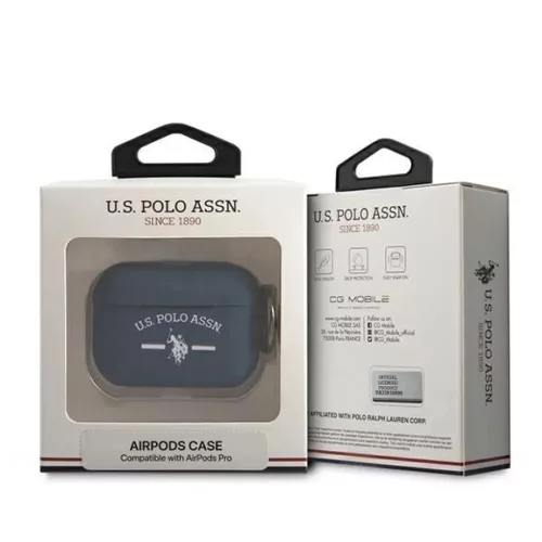 US Polo USACAPSFGV AirPods Pro fliptok navy/navy-3666339009502 3 kép