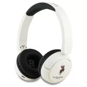   US Polo Bluetooth fejhallgató USHPV6PUNH Fehér DH Színes Logó
