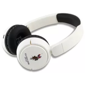 US Polo Bluetooth fejhallgató USHPV6PUNH Fehér DH Színes Logó-3666339385996 2 kép