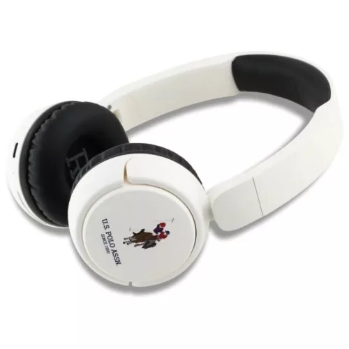 US Polo Bluetooth fejhallgató USHPV6PUNH Fehér DH Színes Logó-3666339385996 2 kép