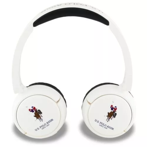 US Polo Bluetooth fejhallgató USHPV6PUNH Fehér DH Színes Logó-3666339385996 3 kép