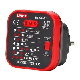 UNI-T Socket Tester UT07B-EU-6935750507278 1 kép