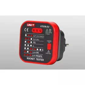 UNI-T Socket Tester UT07B-EU-6935750507278 2 kép