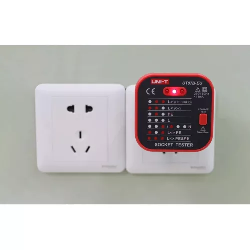 UNI-T Socket Tester UT07B-EU-6935750507278 4 kép