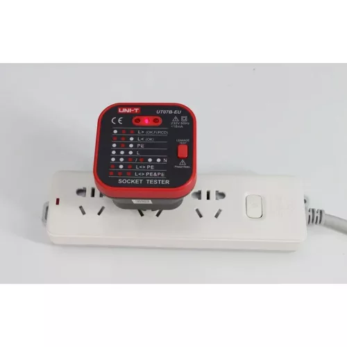 UNI-T Socket Tester UT07B-EU-6935750507278 5 kép