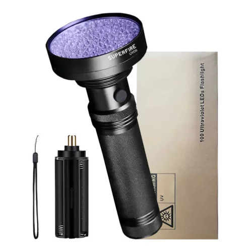Superfire UV06 zseblámpa, 395 nm-6956362941823 2 kép