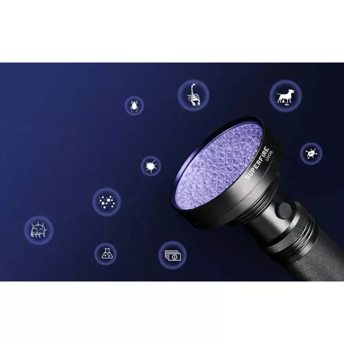 Superfire UV06 zseblámpa, 395 nm-6956362941823 4 kép