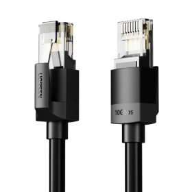 Ugreen Cat6A UTP Ethernet Kábel 1m - Fekete