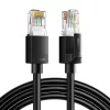 Ugreen Cat6A UTP 3m Ethernet kábel - Fekete