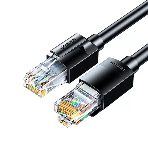 Ugreen Cat6A UTP 3m Ethernet kábel - Fekete-6941876251582 2 kép