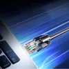 Ugreen Cat6A UTP 3m Ethernet kábel - Fekete-6941876251582 3 kép