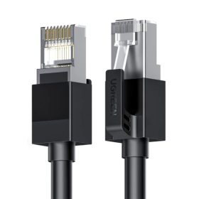 Ugreen Cat6 F/UTP Ethernet Kábel 5m - Fekete-6941876251742 1 kép