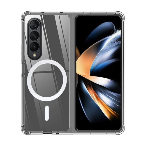 Ultra Átlátszó MagSafe tok Samsung Galaxy Z Fold 6 - áttetsző-5907769360671 1 kép