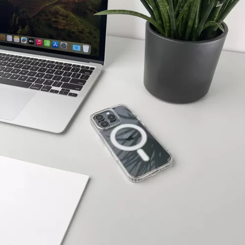  Samsung Galaxy S26 Ultra Ultra Clear MagSafe tok-5907769381515 4 kép