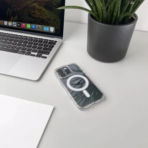  Samsung Galaxy S26 Plus Ultra Clear MagSafe tok-5907769387159 6 kép
