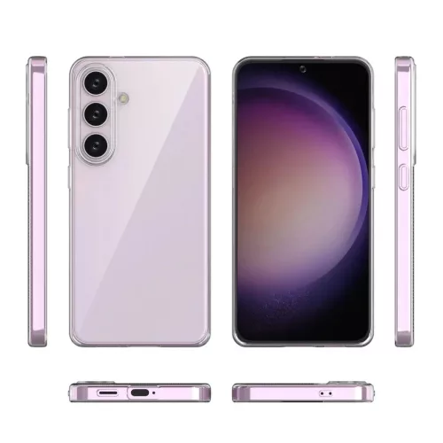 Ultra Clear tok Samsung Galaxy M15 számára - átlátszó-5907769362583 3 kép