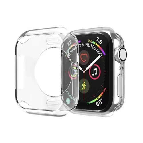 Ultra Clear óra tok Apple Watch 42mm (Series 10) - Átlátszó