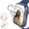Ultra Clear óra tok Apple Watch 42mm (Series 10) - Átlátszó-5907769379161 2 kép