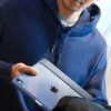 Uniq Moven fliptok iPad Air 10.9 (2022/2020) - kék-8886463680582 5 kép
