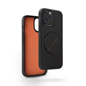 Uniq Novo tok iPhone 14 Pro Max - fekete