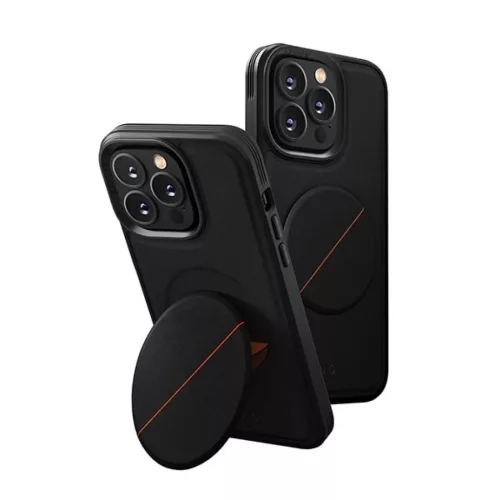 Uniq Novo tok iPhone 14 Pro Max - fekete-8886463683064 3 kép