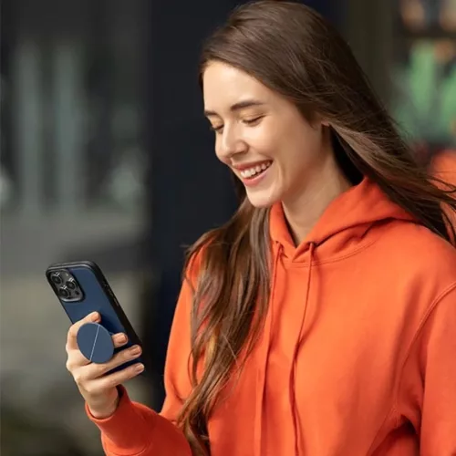 Uniq Novo tok iPhone 14 Pro Max - fekete-8886463683064 4 kép