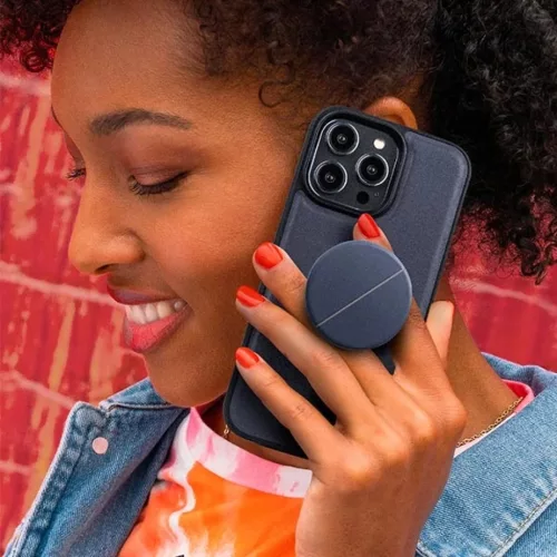 Uniq Novo tok iPhone 14 Pro Max - fekete-8886463683064 5 kép