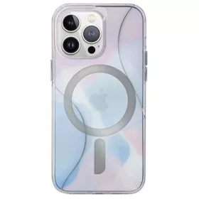   Uniq Coehl Palette Mágneses Töltős tok iPhone 15 Pro - kék