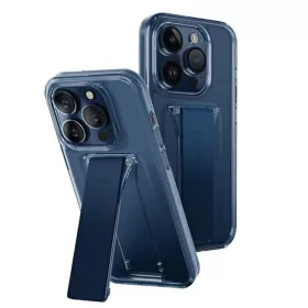 Uniq Heldro Mount állványos tok iPhone 15 Pro Max 6.7" kék/ultramar-8886463685853 1 kép