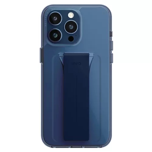 Uniq Heldro Mount állványos tok iPhone 15 Pro Max 6.7" kék/ultramar-8886463685853 2 kép