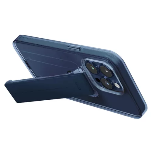 Uniq Heldro Mount állványos tok iPhone 15 Pro Max 6.7" kék/ultramar-8886463685853 3 kép