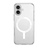 Uniq Clario iPhone 16 6.1" Magclick töltő tok átlátszó/lucent cle-8886463689509 2 kép