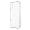 Uniq Clario iPhone 16 6.1" Magclick töltő tok átlátszó/lucent cle-8886463689509 3 kép
